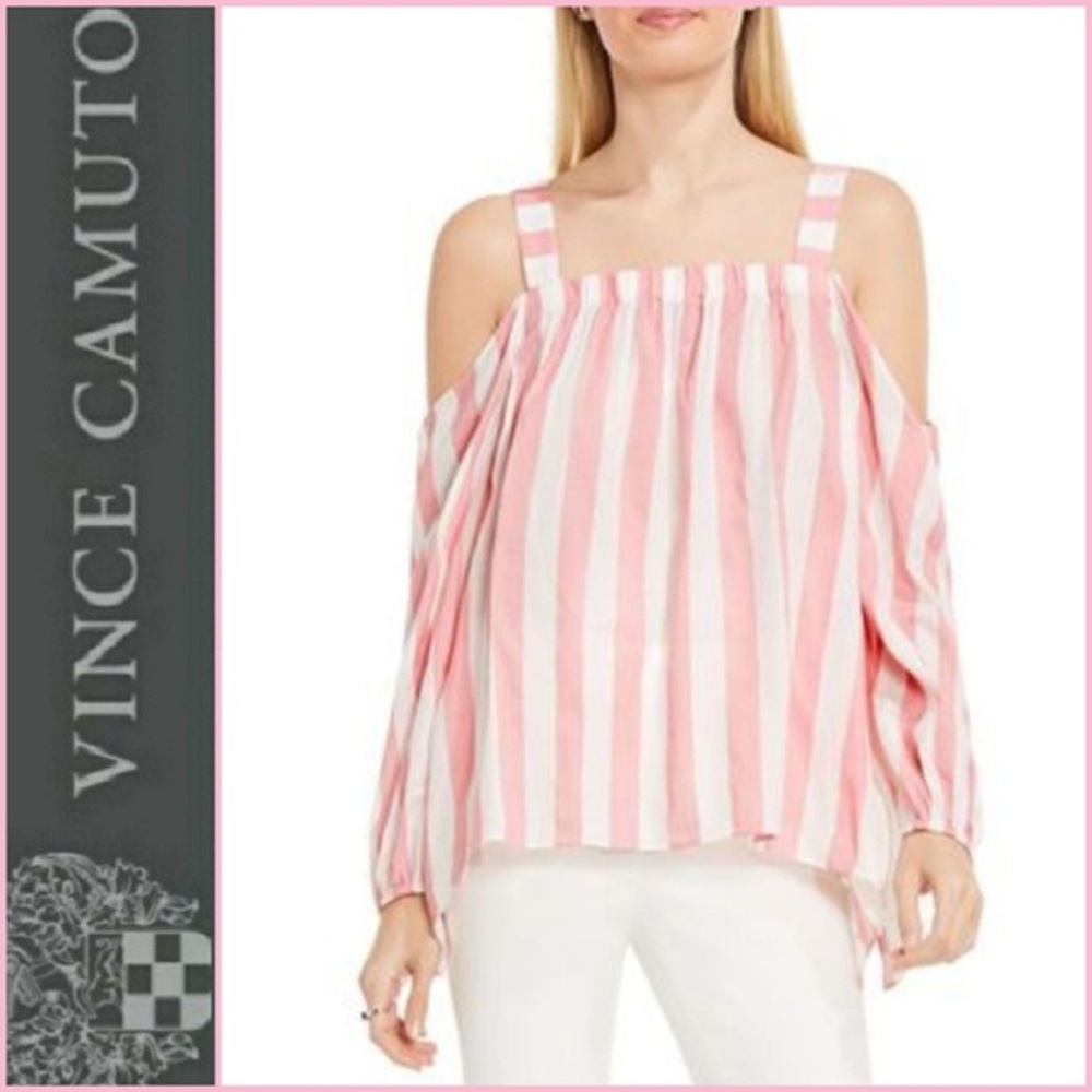 Vince Camuto Flowy Sleeve Top